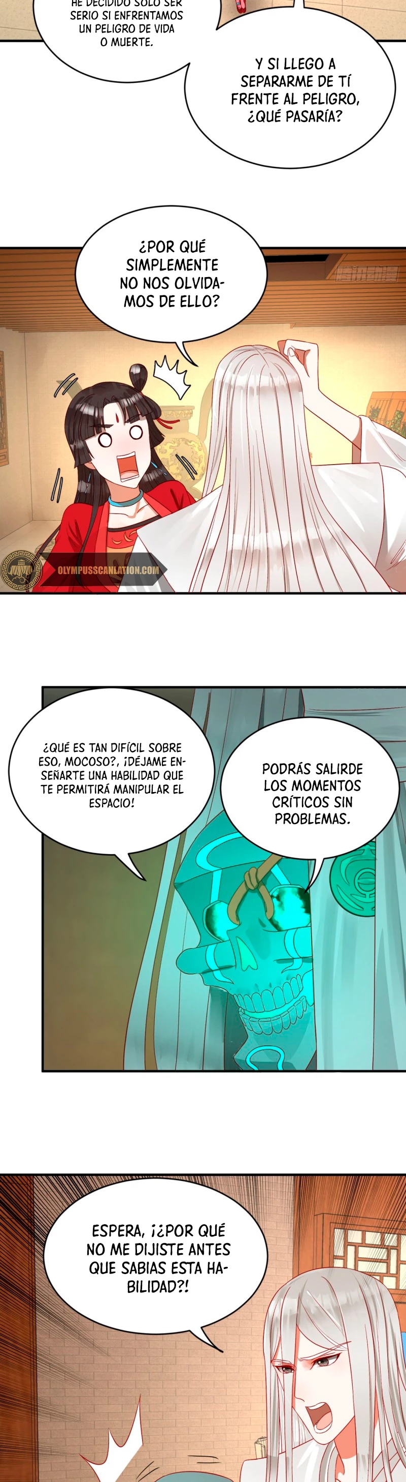 Mis 3000 Años Hacia el Reino Celestial —  Capítulo 118 — 17