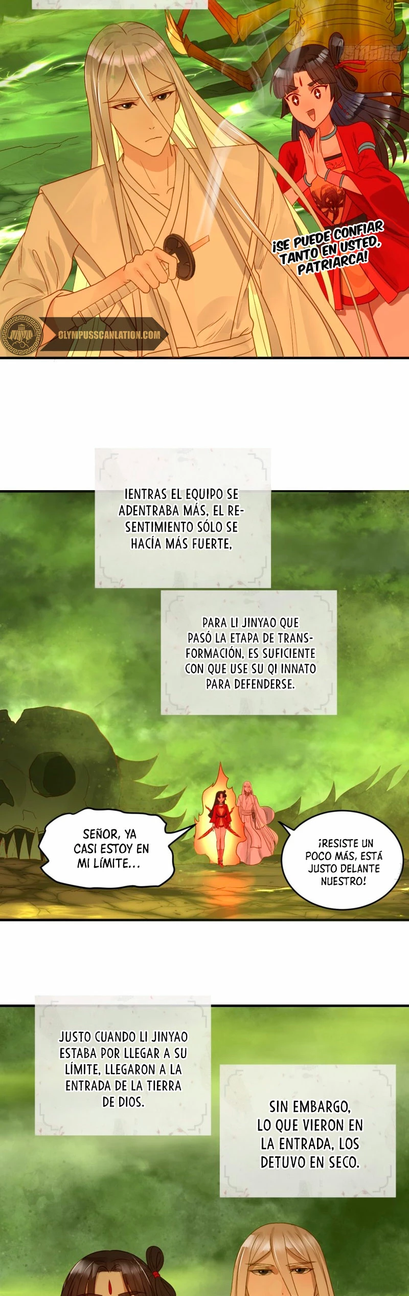 Mis 3000 Años Hacia el Reino Celestial —  Capítulo 118 — 25