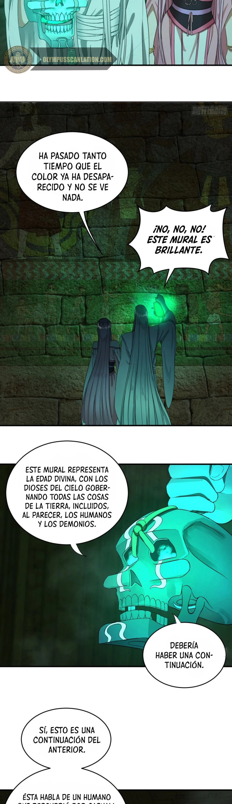 Mis 3000 Años Hacia el Reino Celestial —  Capítulo 113 — 5