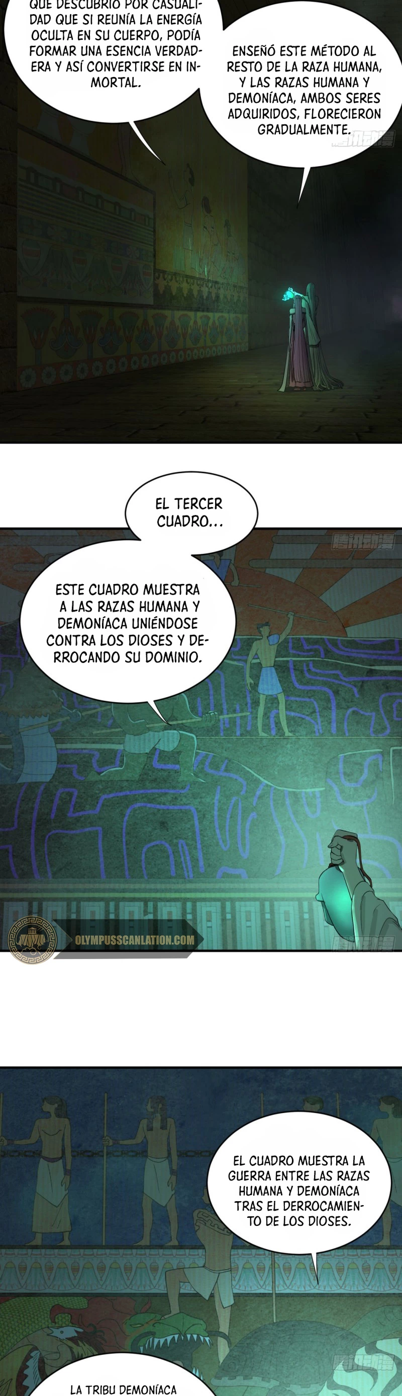 Mis 3000 Años Hacia el Reino Celestial —  Capítulo 113 — 6
