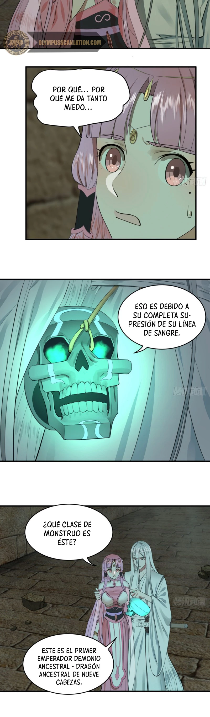 Mis 3000 Años Hacia el Reino Celestial —  Capítulo 113 — 17