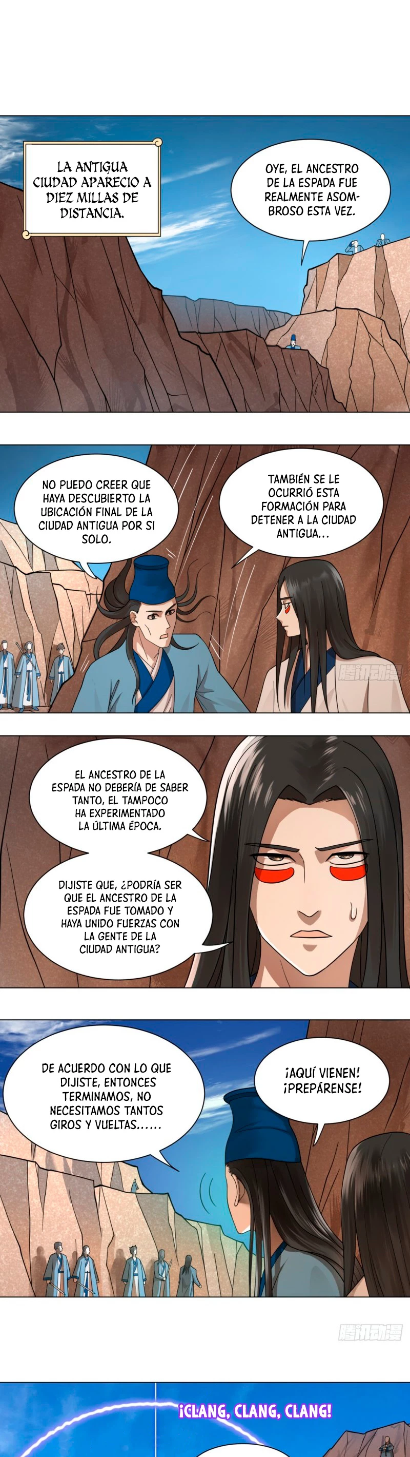 Mis 3000 Años Hacia el Reino Celestial —   Capítulo 69 — 3