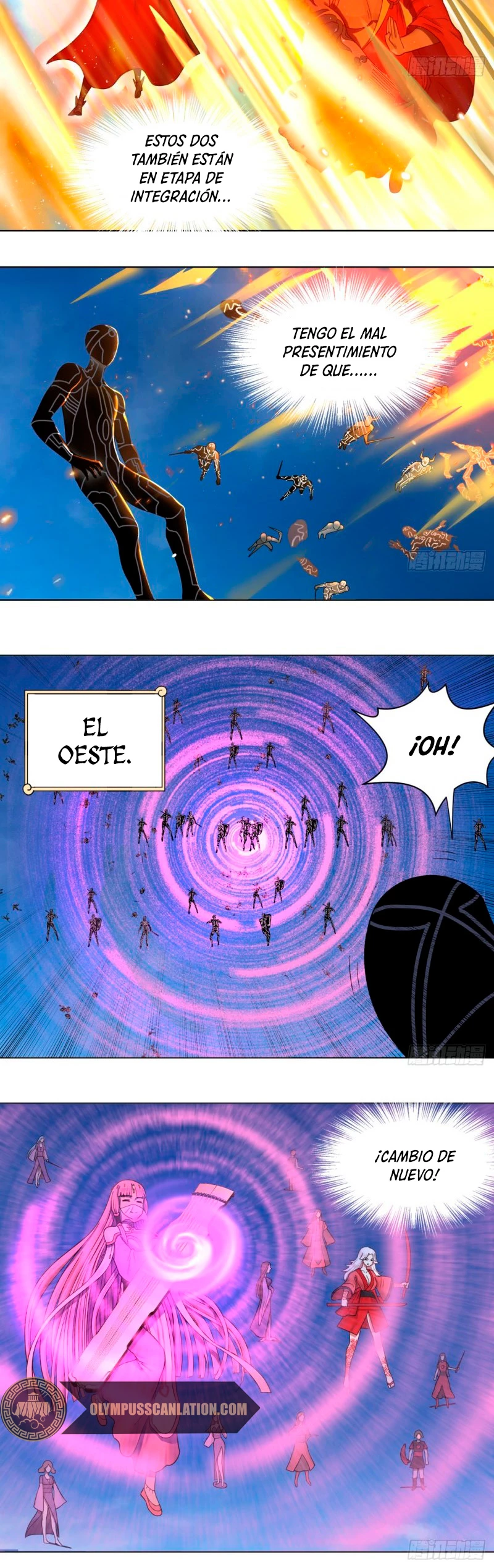 Mis 3000 Años Hacia el Reino Celestial —   Capítulo 69 — 10