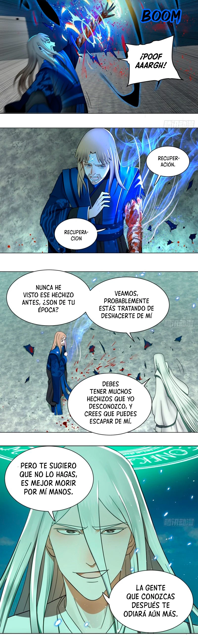 Mis 3000 Años Hacia el Reino Celestial —   Capítulo 69 — 16