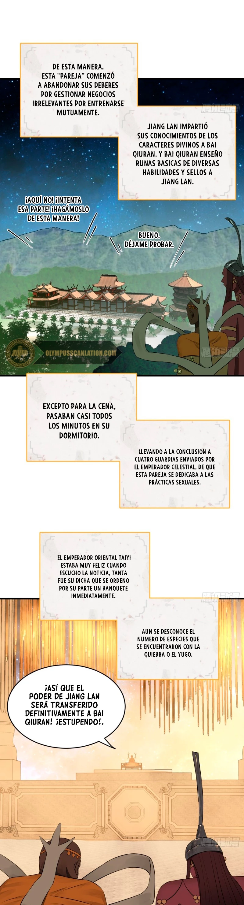 Mis 3000 Años Hacia el Reino Celestial —  Capítulo 146 — 8