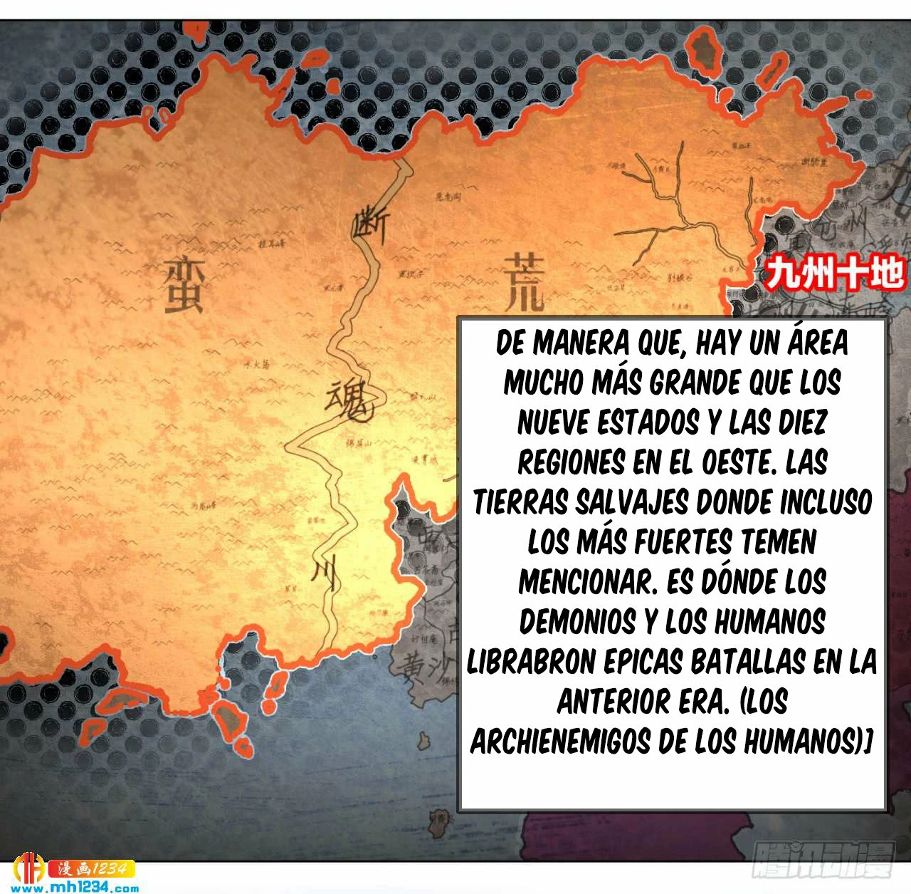 Mis 3000 Años Hacia el Reino Celestial —   Capítulo 55 — 2