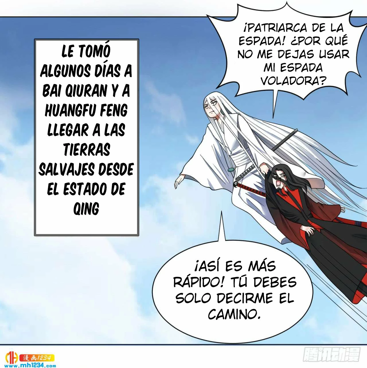 Mis 3000 Años Hacia el Reino Celestial —   Capítulo 55 — 3