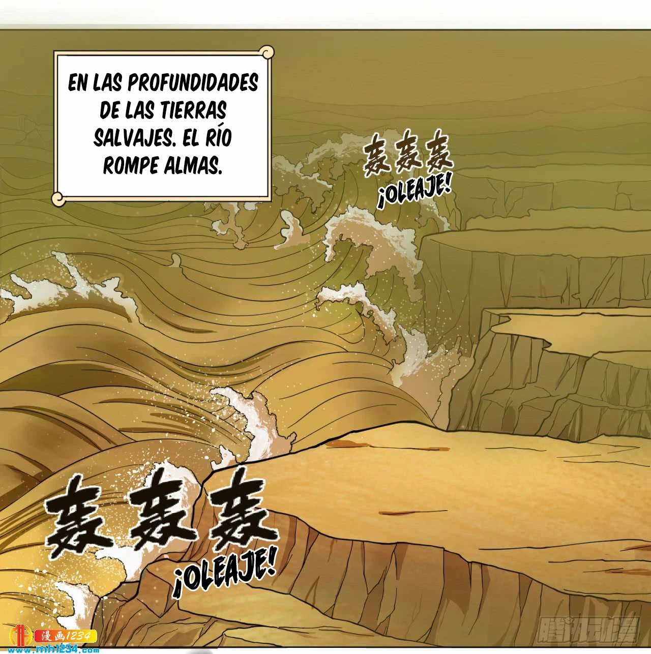 Mis 3000 Años Hacia el Reino Celestial —   Capítulo 55 — 4