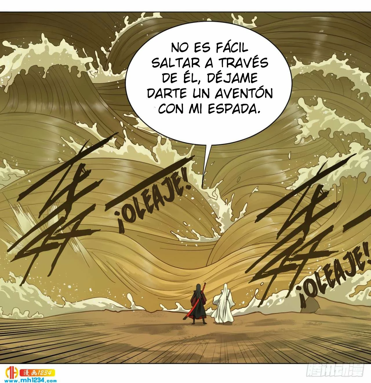 Mis 3000 Años Hacia el Reino Celestial —   Capítulo 55 — 8