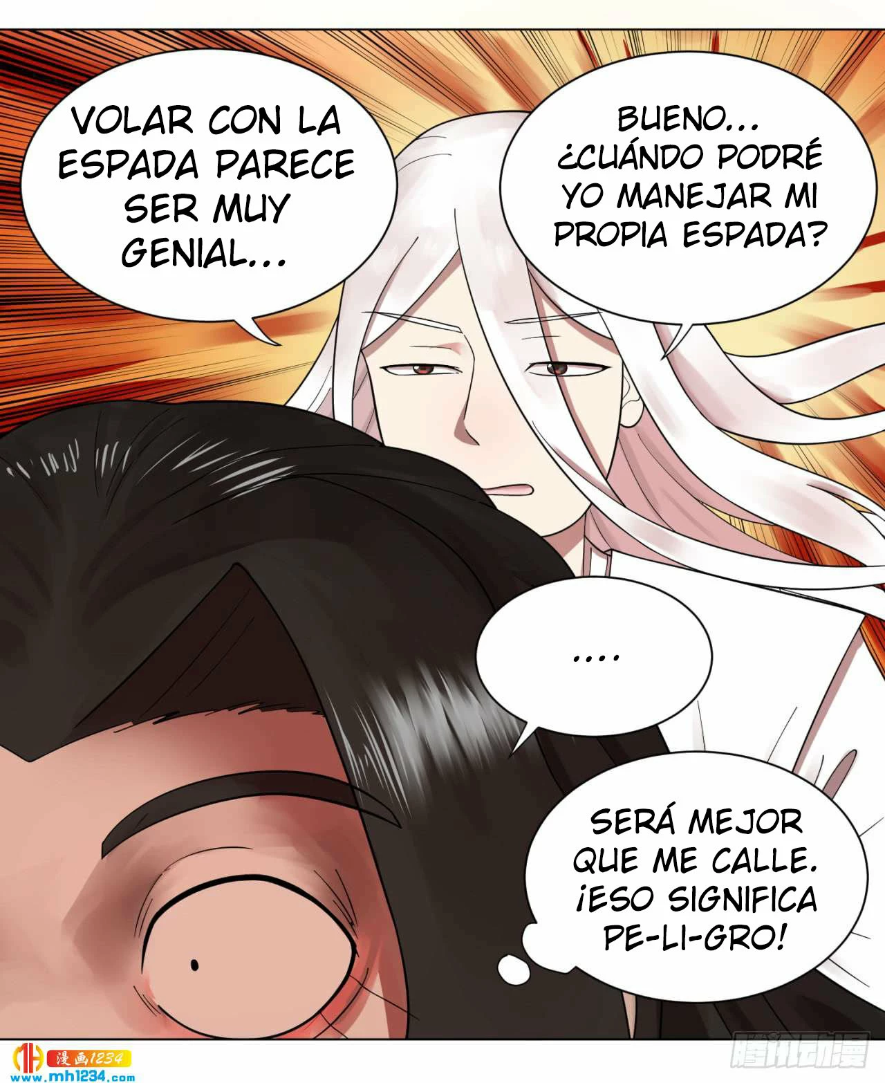 Mis 3000 Años Hacia el Reino Celestial —   Capítulo 55 — 37