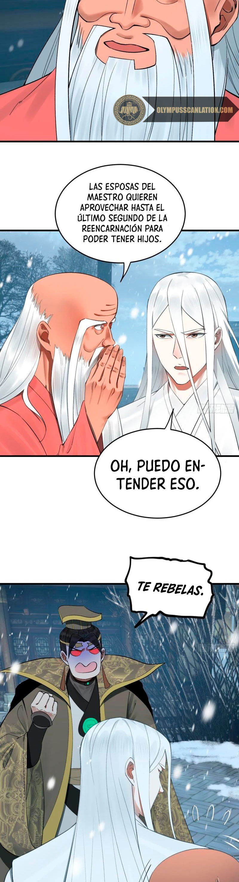 Mis 3000 Años Hacia el Reino Celestial —  Capítulo 262 — 5