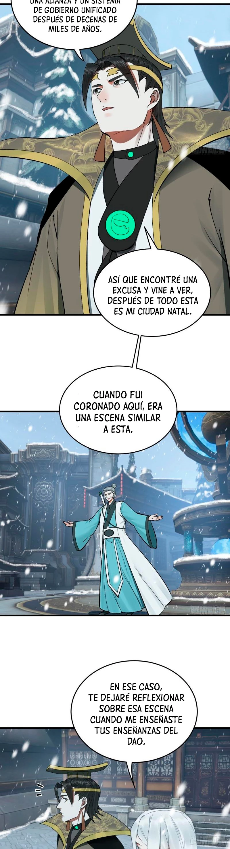 Mis 3000 Años Hacia el Reino Celestial —  Capítulo 262 — 8