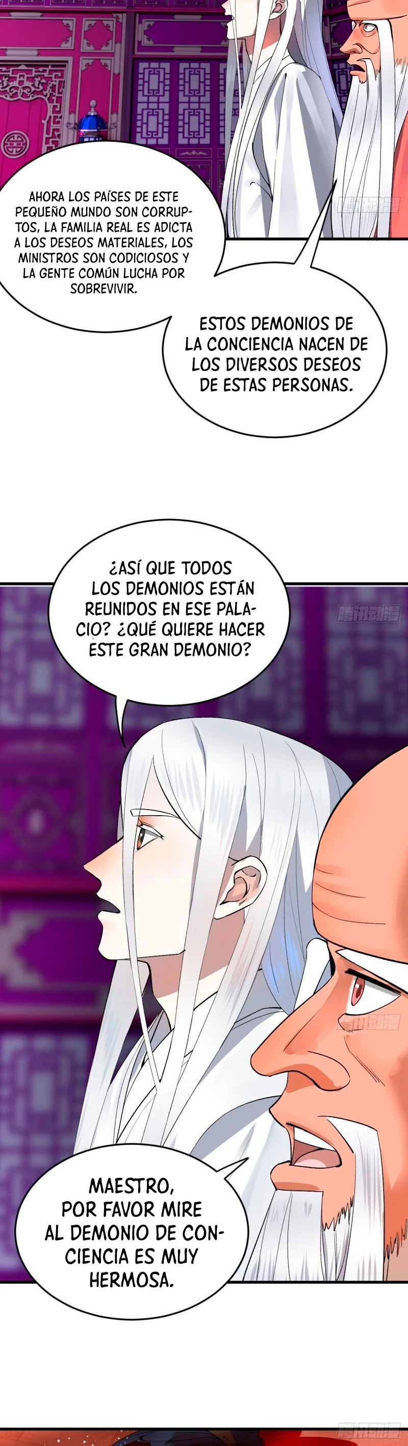 Mis 3000 Años Hacia el Reino Celestial —  Capítulo 262 — 14