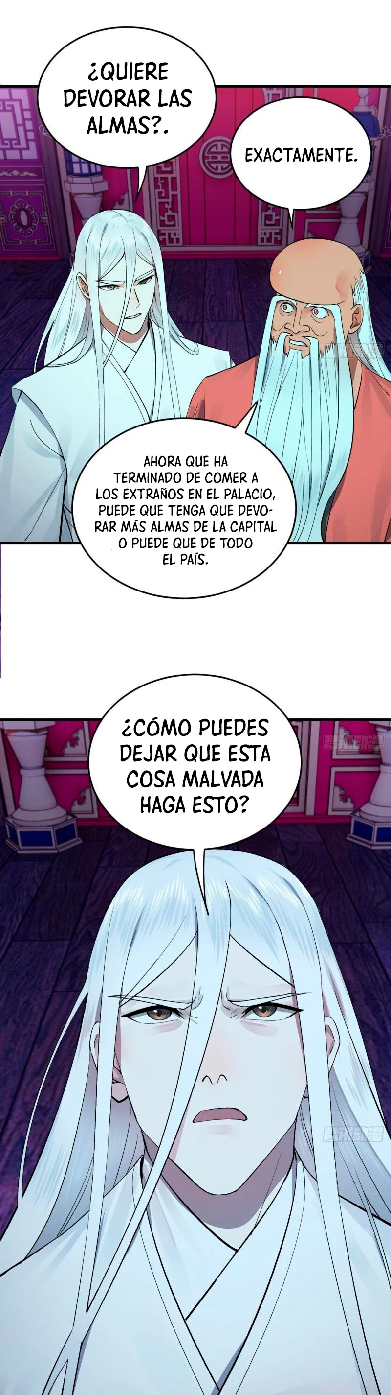 Mis 3000 Años Hacia el Reino Celestial —  Capítulo 262 — 16