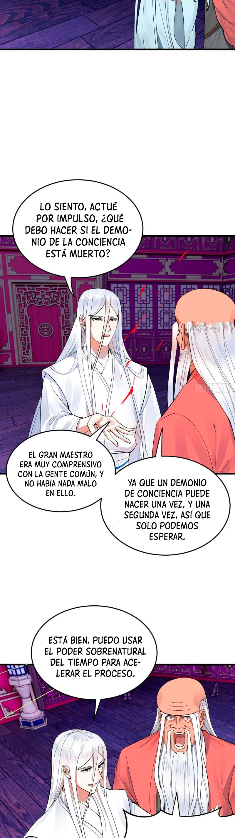Mis 3000 Años Hacia el Reino Celestial —  Capítulo 262 — 20