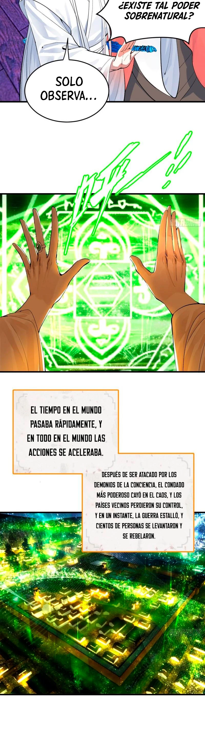 Mis 3000 Años Hacia el Reino Celestial —  Capítulo 262 — 21