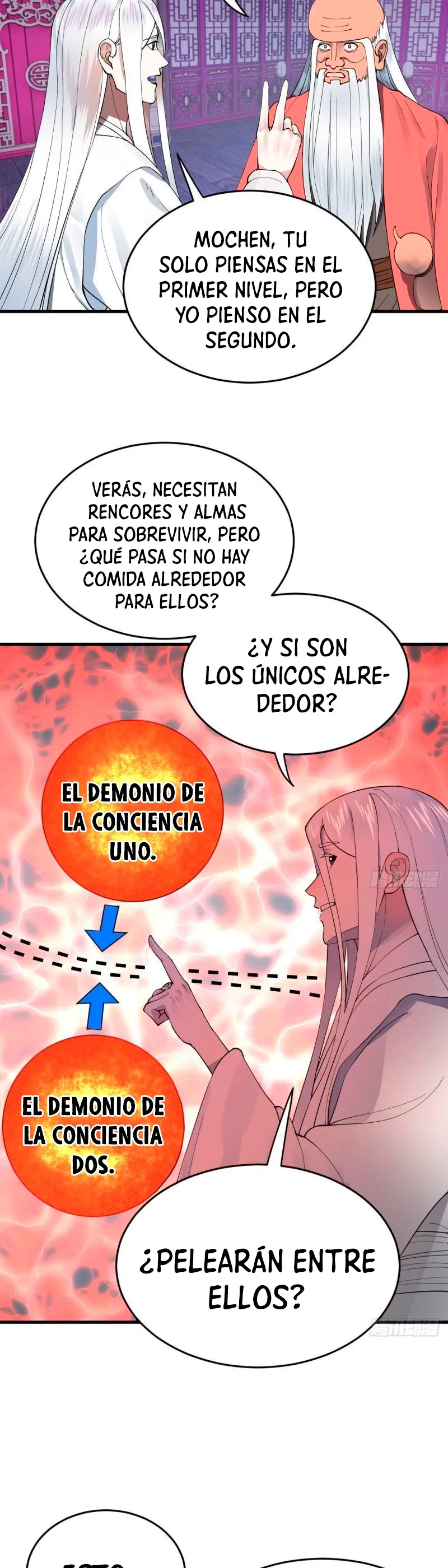 Mis 3000 Años Hacia el Reino Celestial —  Capítulo 262 — 25
