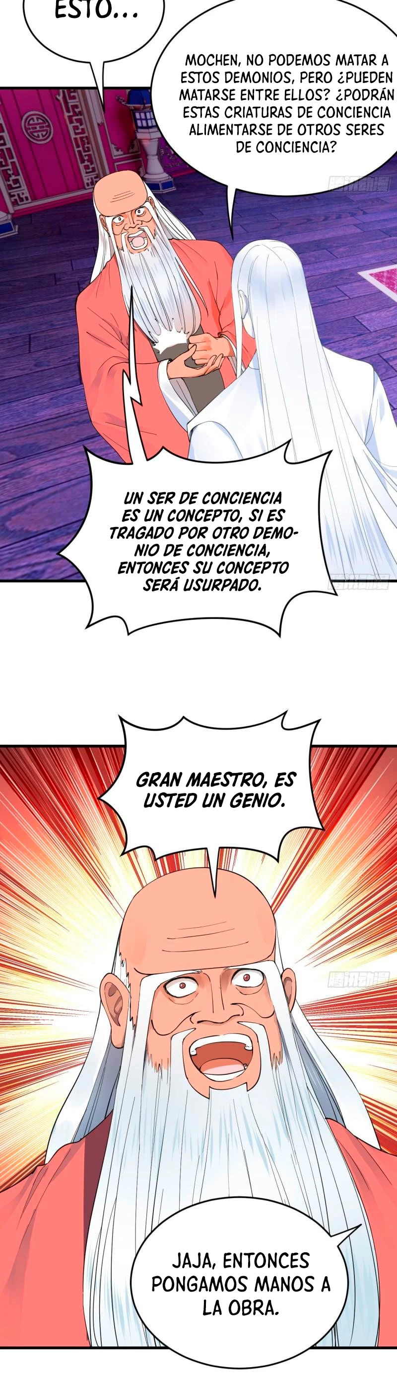 Mis 3000 Años Hacia el Reino Celestial —  Capítulo 262 — 26