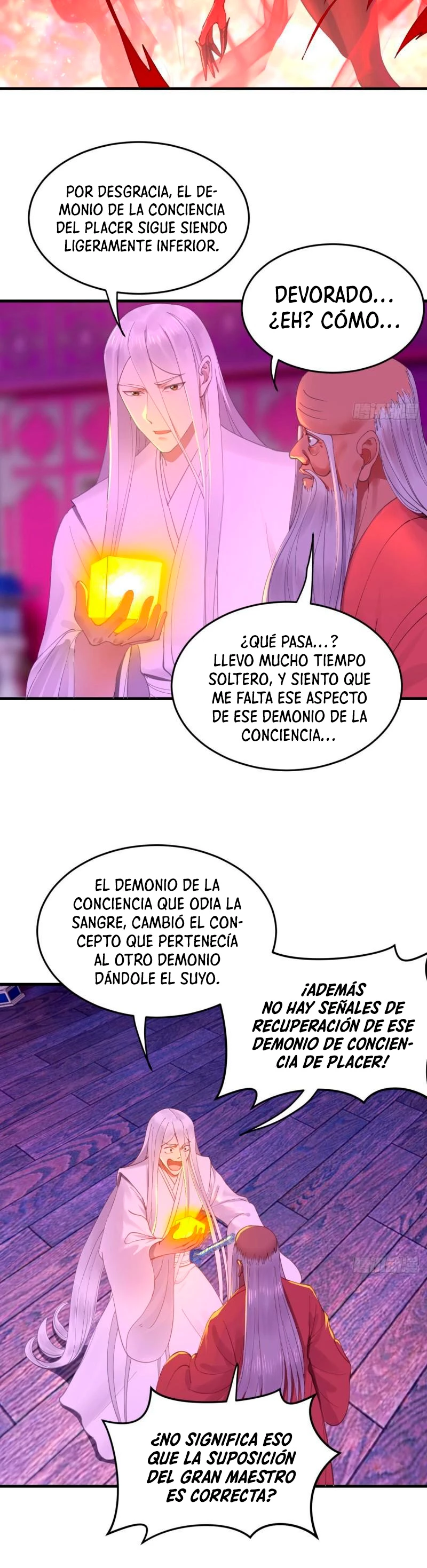 Mis 3000 Años Hacia el Reino Celestial —  Capítulo 262 — 29