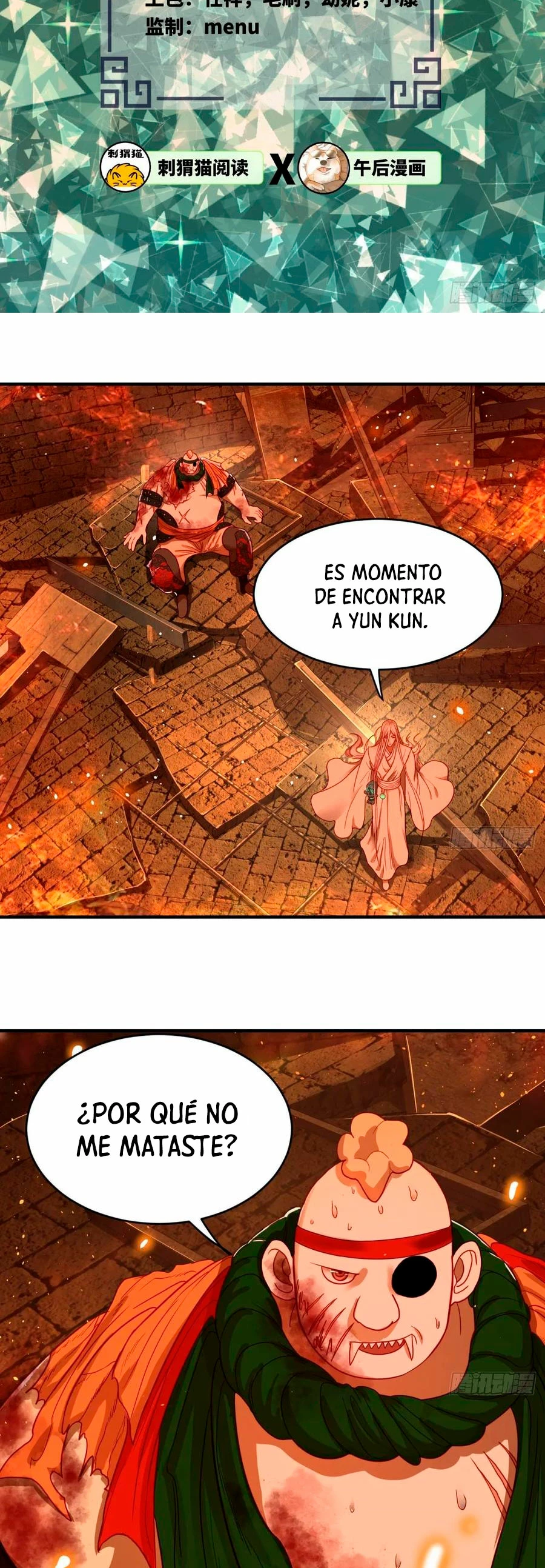 Mis 3000 Años Hacia el Reino Celestial —  Capítulo 110 — 4
