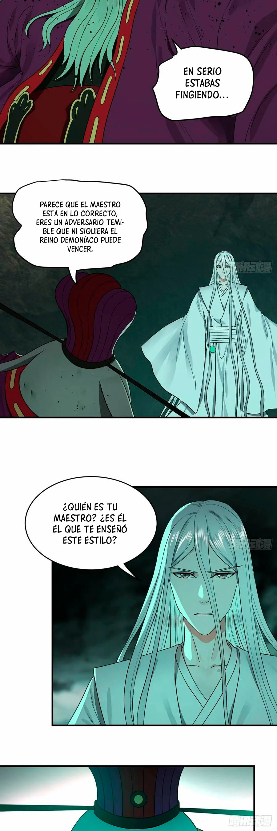 Mis 3000 Años Hacia el Reino Celestial —  Capítulo 110 — 17
