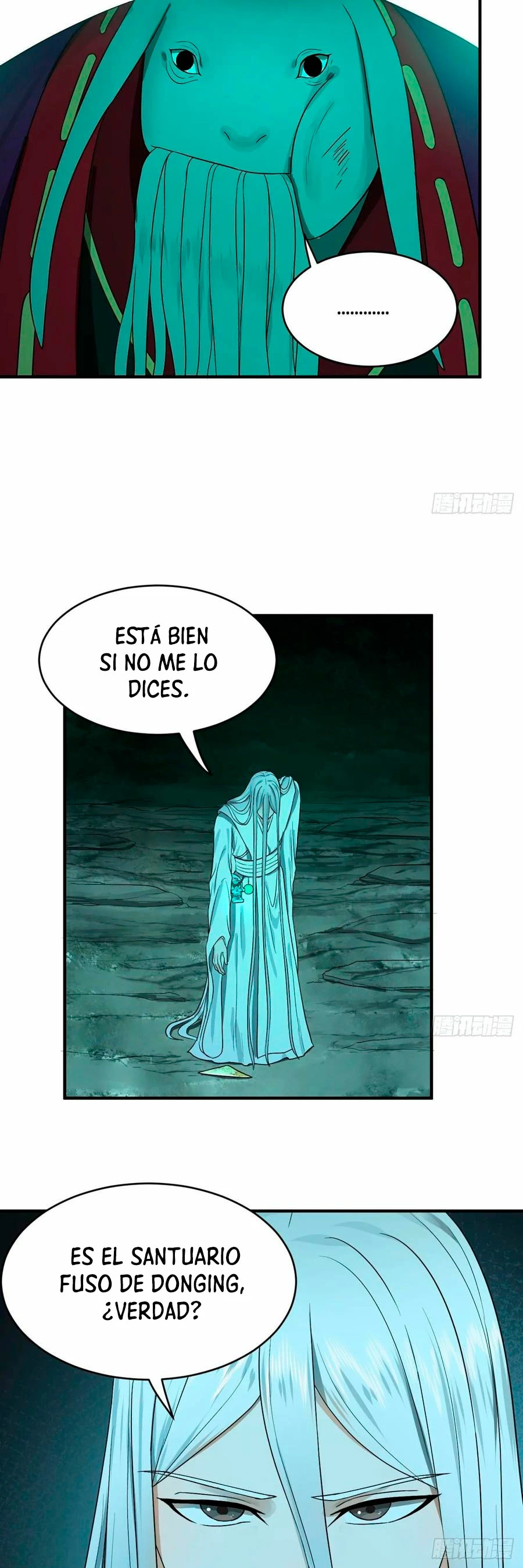 Mis 3000 Años Hacia el Reino Celestial —  Capítulo 110 — 18