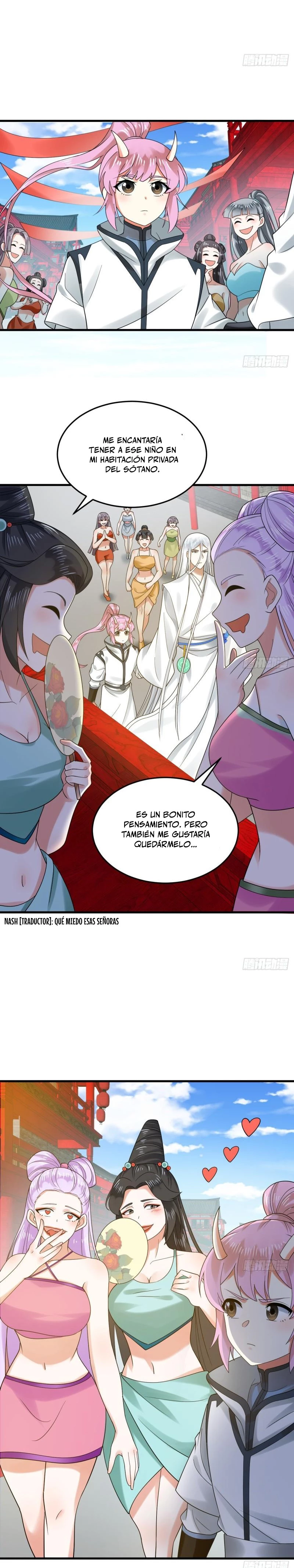 Mis 3000 Años Hacia el Reino Celestial —  Capítulo 343 — 5