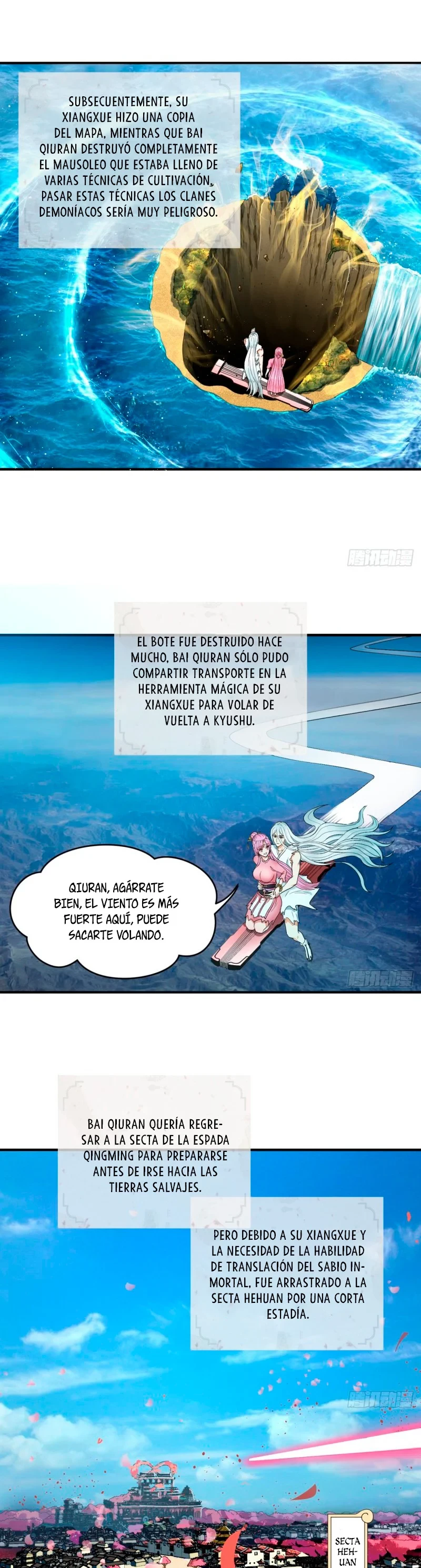 Mis 3000 Años Hacia el Reino Celestial —  Capítulo 117 — 4
