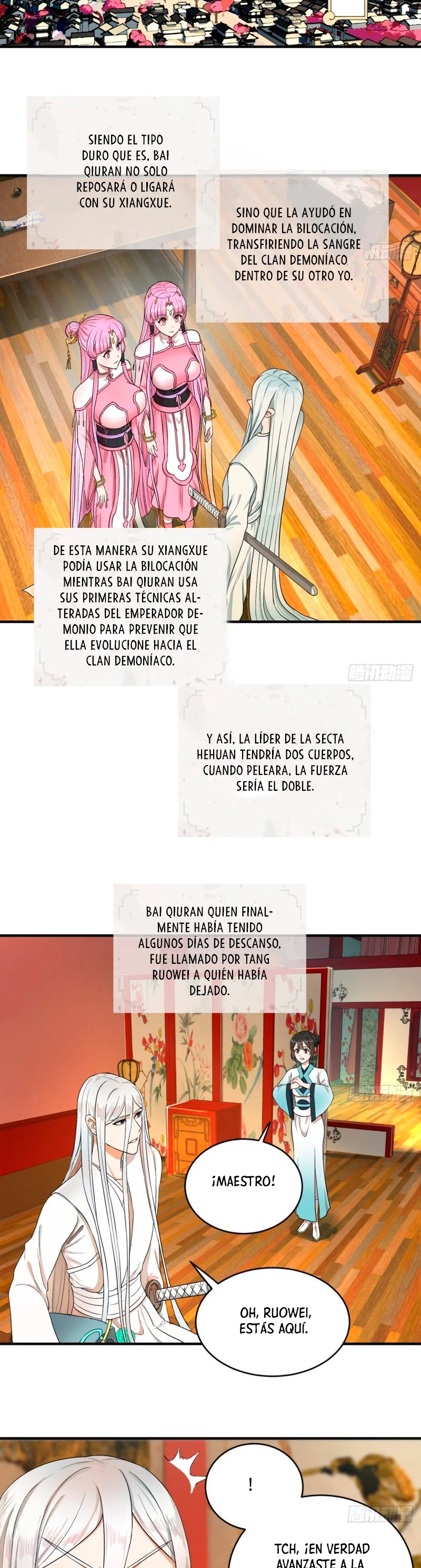 Mis 3000 Años Hacia el Reino Celestial —  Capítulo 117 — 5