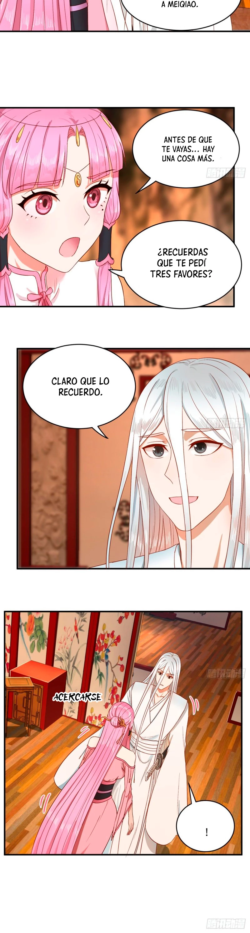 Mis 3000 Años Hacia el Reino Celestial —  Capítulo 117 — 9