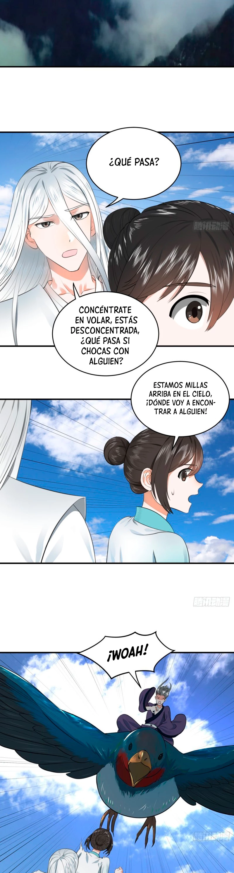 Mis 3000 Años Hacia el Reino Celestial —  Capítulo 117 — 15