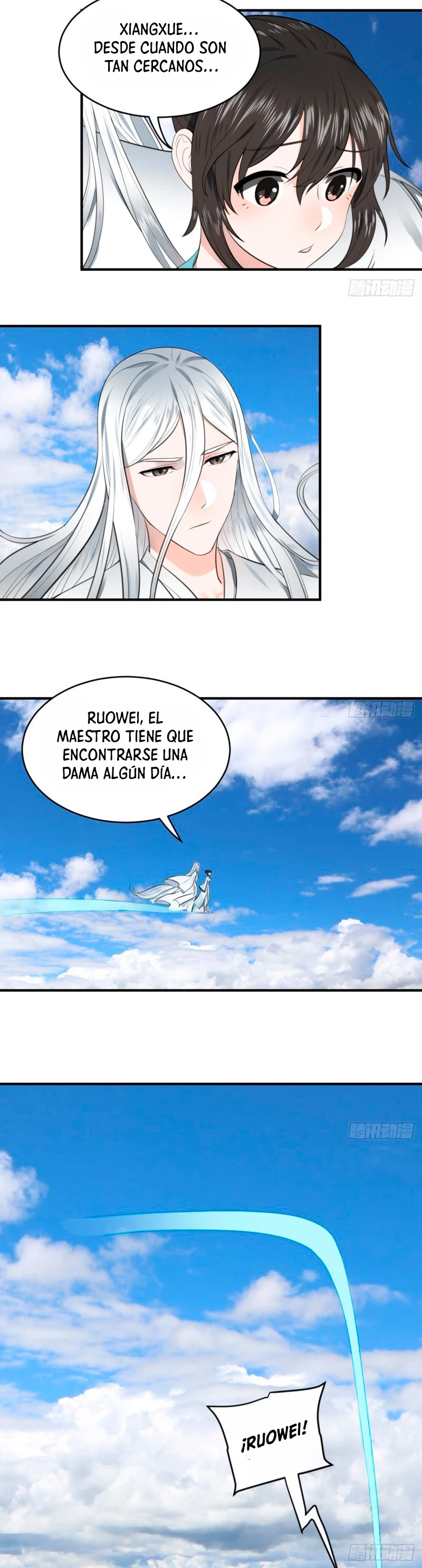 Mis 3000 Años Hacia el Reino Celestial —  Capítulo 117 — 19