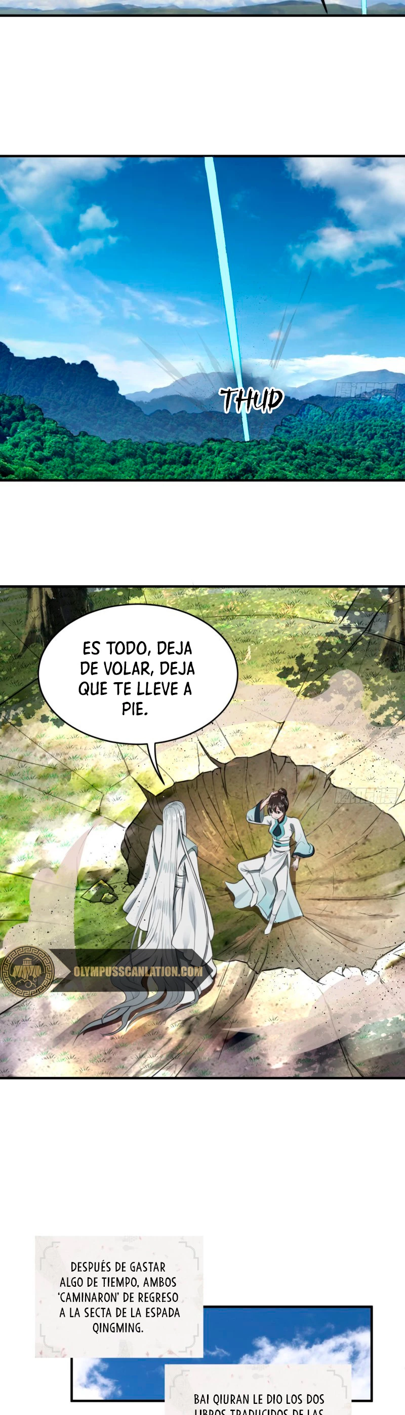 Mis 3000 Años Hacia el Reino Celestial —  Capítulo 117 — 20