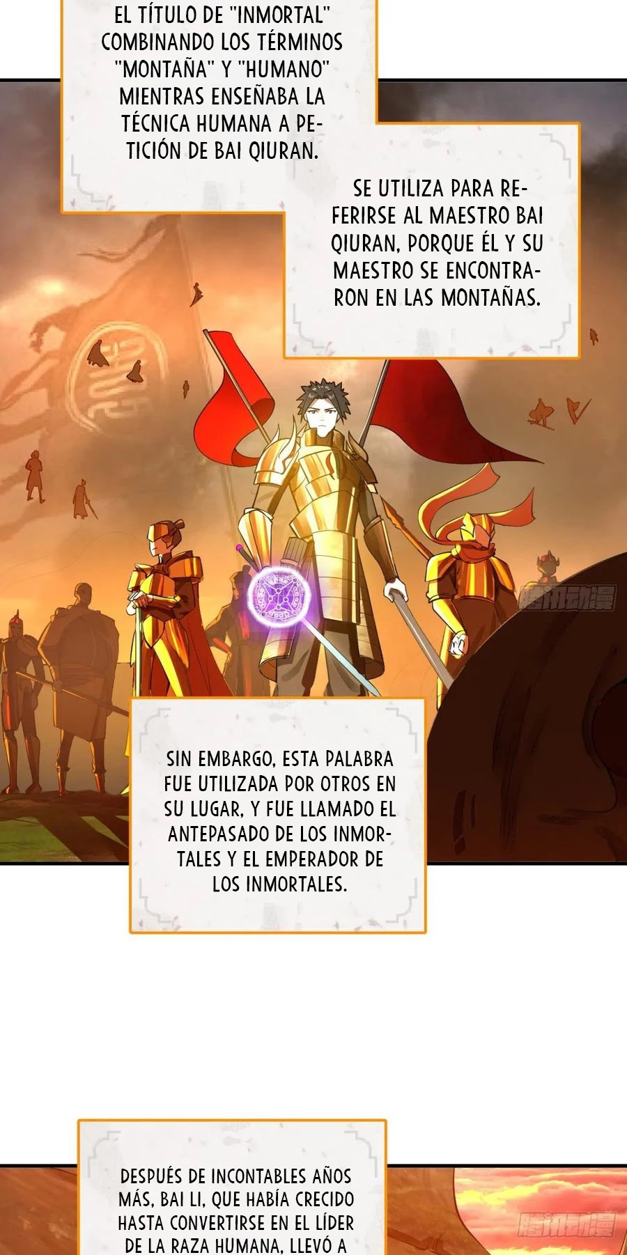 Mis 3000 Años Hacia el Reino Celestial —  Capítulo 174 — 44