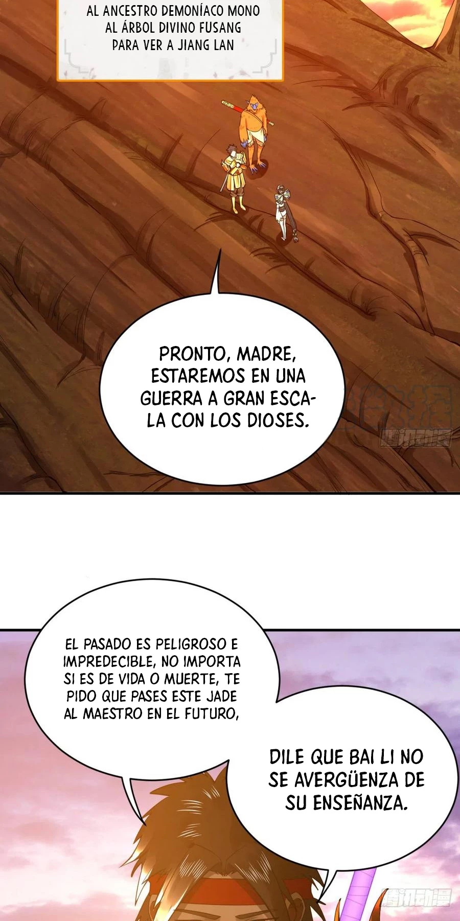 Mis 3000 Años Hacia el Reino Celestial —  Capítulo 174 — 45