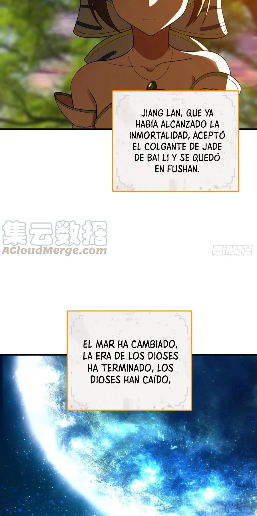 Mis 3000 Años Hacia el Reino Celestial —  Capítulo 174 — 47