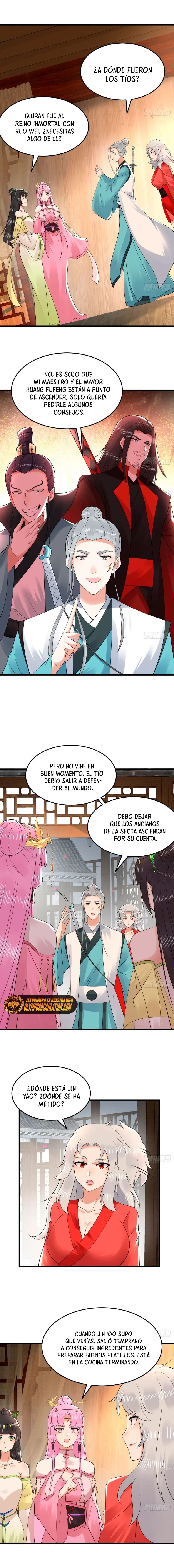 Mis 3000 Años Hacia el Reino Celestial —  Capítulo 319 — 10
