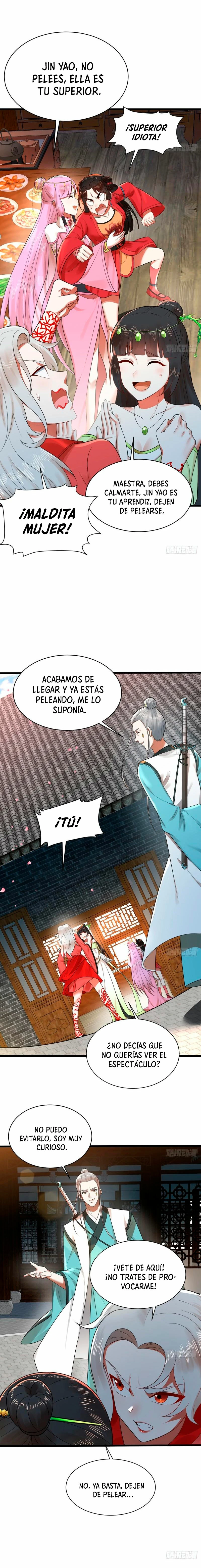 Mis 3000 Años Hacia el Reino Celestial —  Capítulo 319 — 13