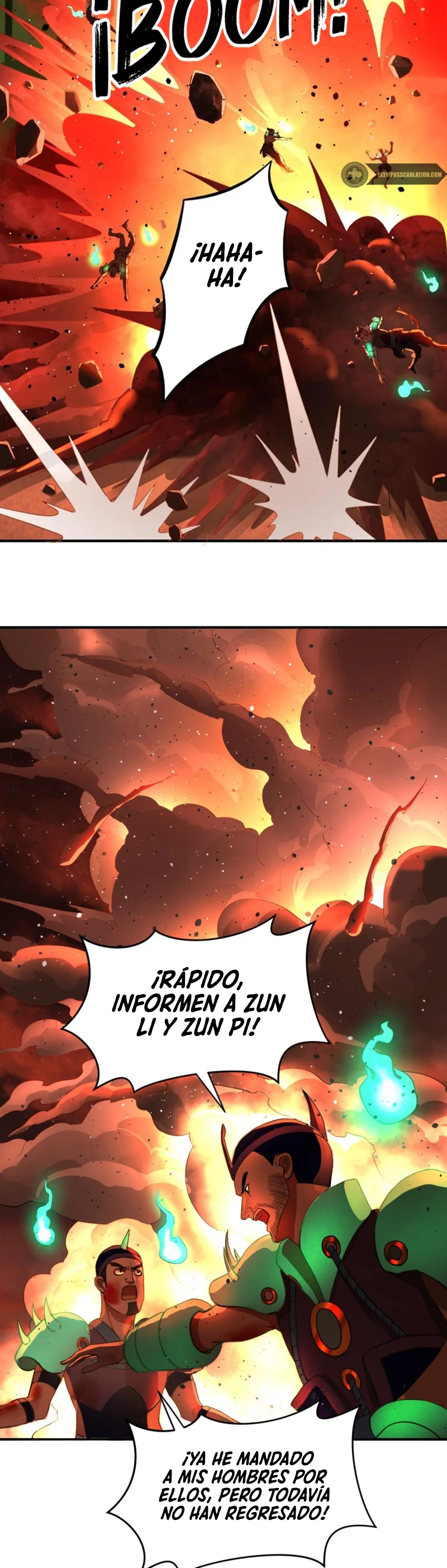 Mis 3000 Años Hacia el Reino Celestial —  Capítulo 199 — 30