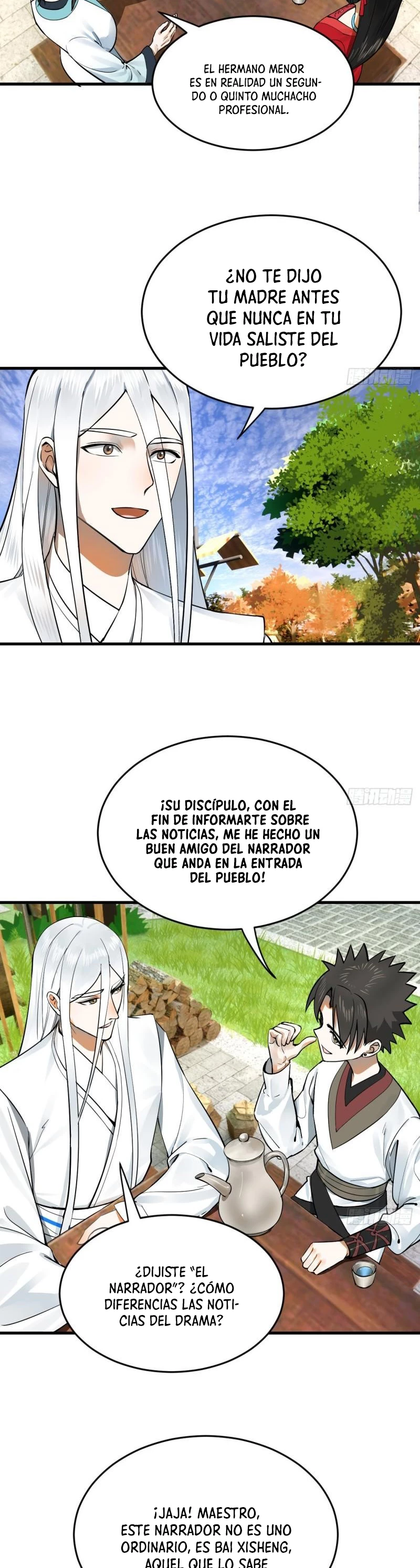 Mis 3000 Años Hacia el Reino Celestial —  Capítulo 275 — 5