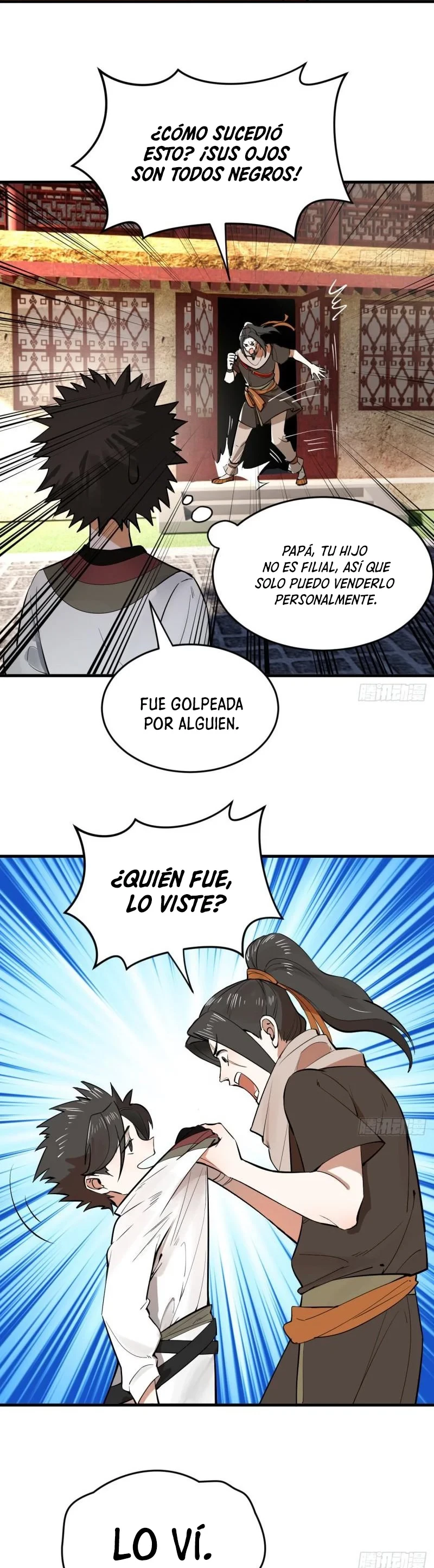 Mis 3000 Años Hacia el Reino Celestial —  Capítulo 275 — 18