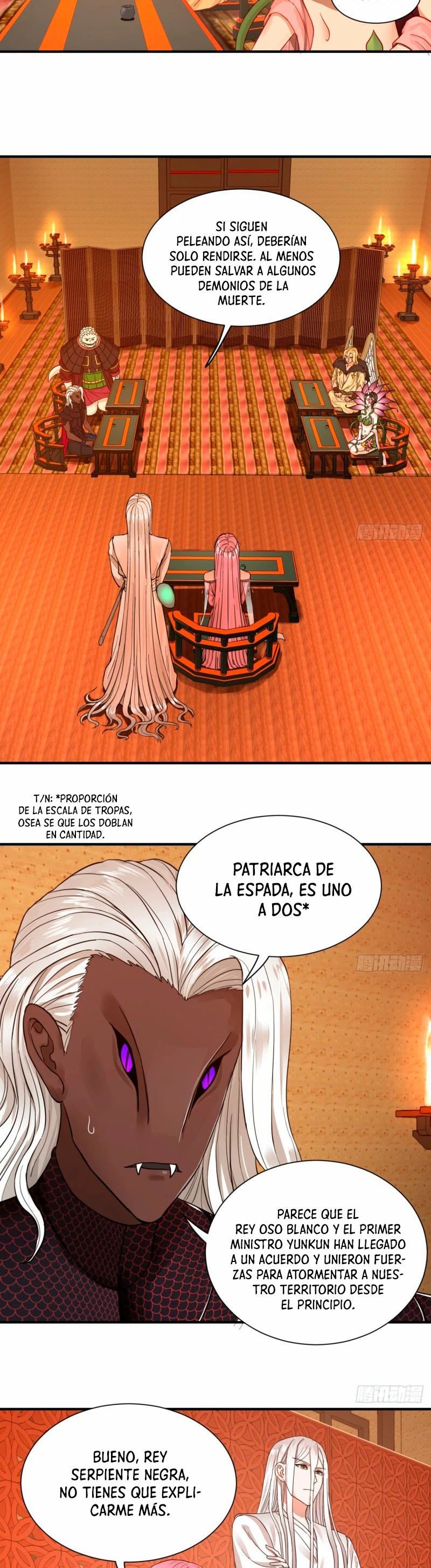 Mis 3000 Años Hacia el Reino Celestial —  Capítulo 102 — 6