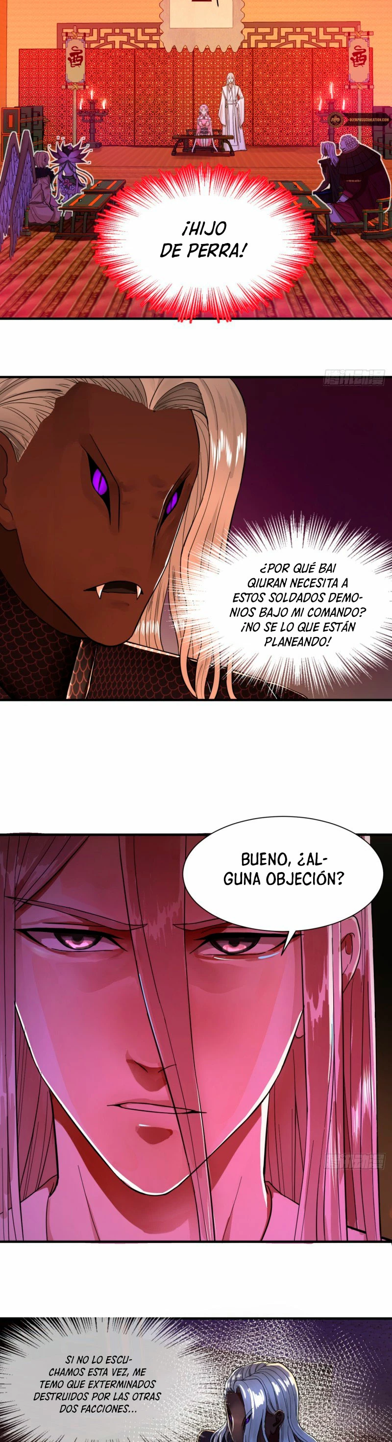 Mis 3000 Años Hacia el Reino Celestial —  Capítulo 102 — 9