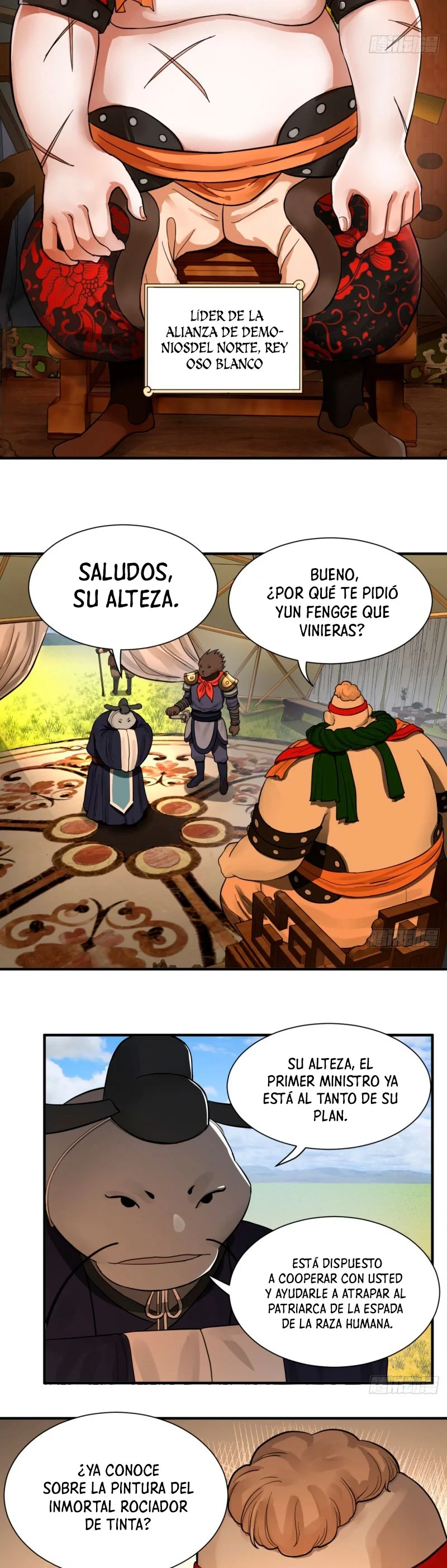 Mis 3000 Años Hacia el Reino Celestial —  Capítulo 102 — 12