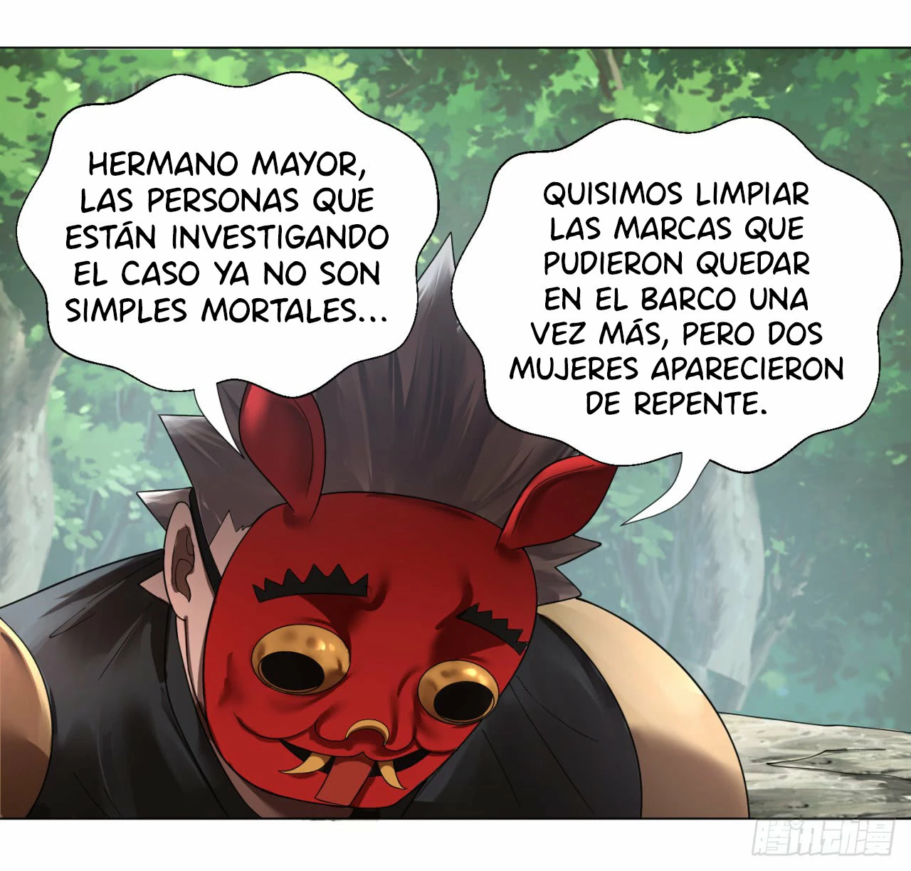 Mis 3000 Años Hacia el Reino Celestial —   Capítulo 42 — 16