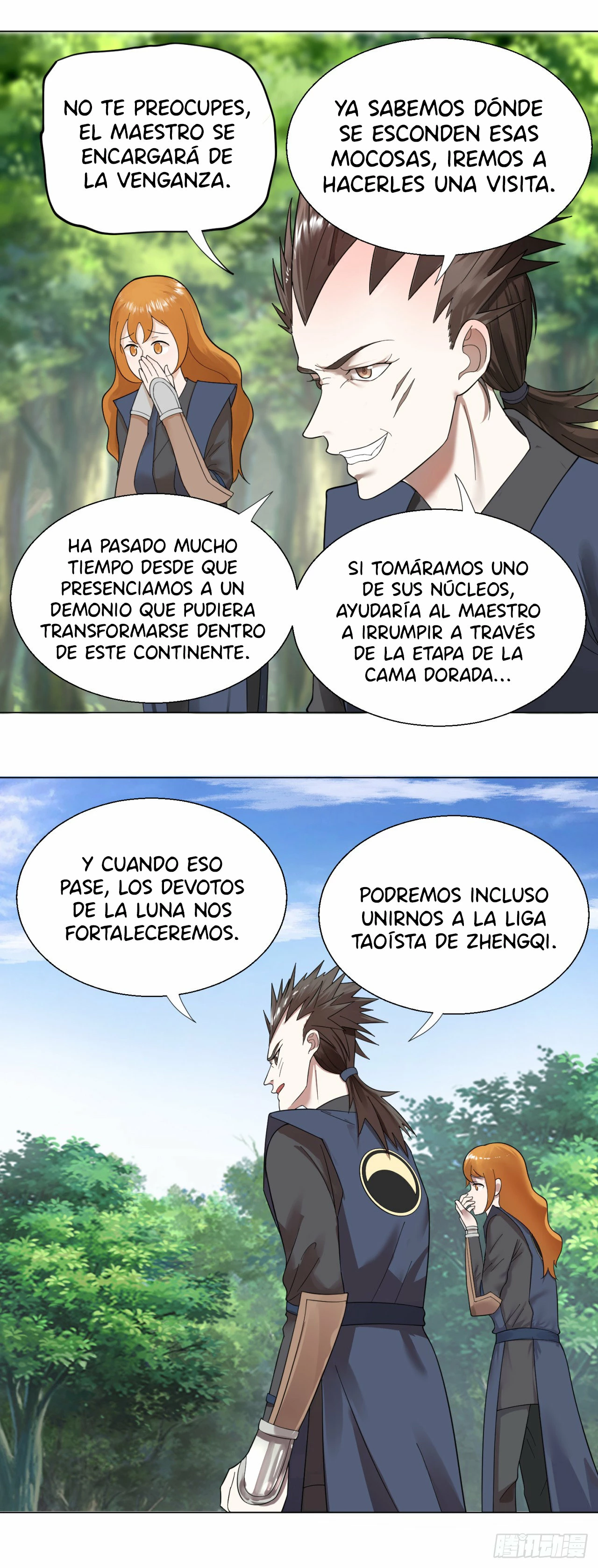 Mis 3000 Años Hacia el Reino Celestial —   Capítulo 42 — 19