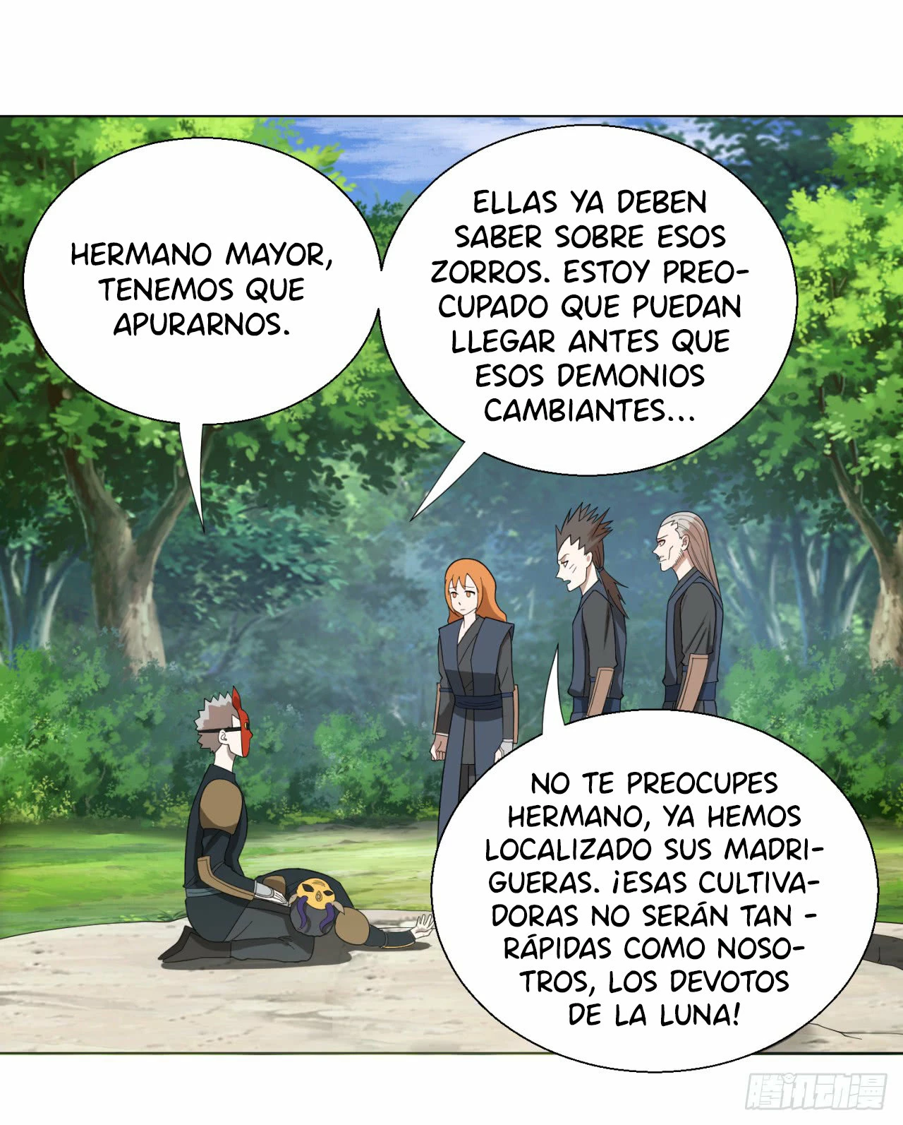 Mis 3000 Años Hacia el Reino Celestial —   Capítulo 42 — 20