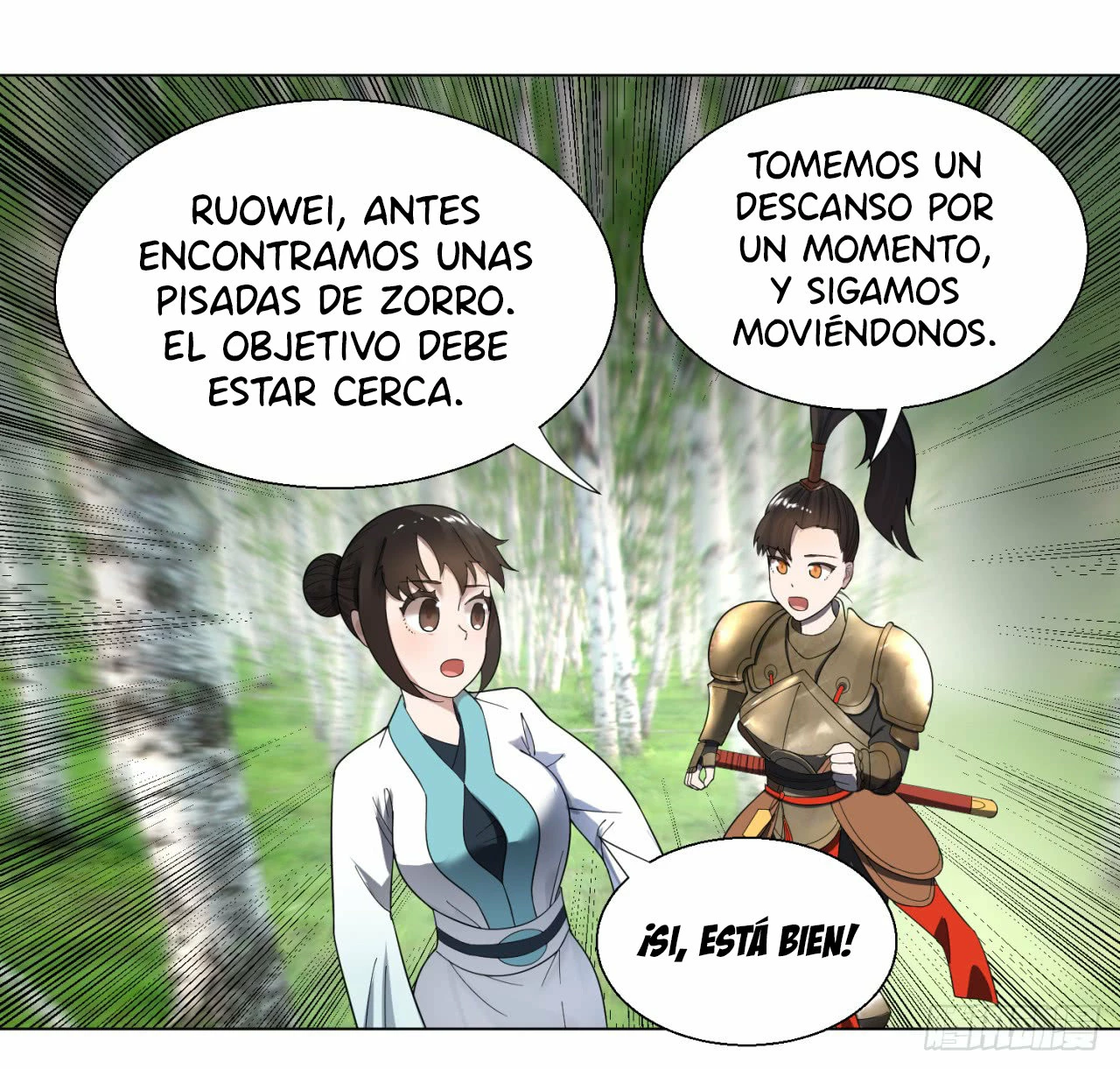 Mis 3000 Años Hacia el Reino Celestial —   Capítulo 42 — 26