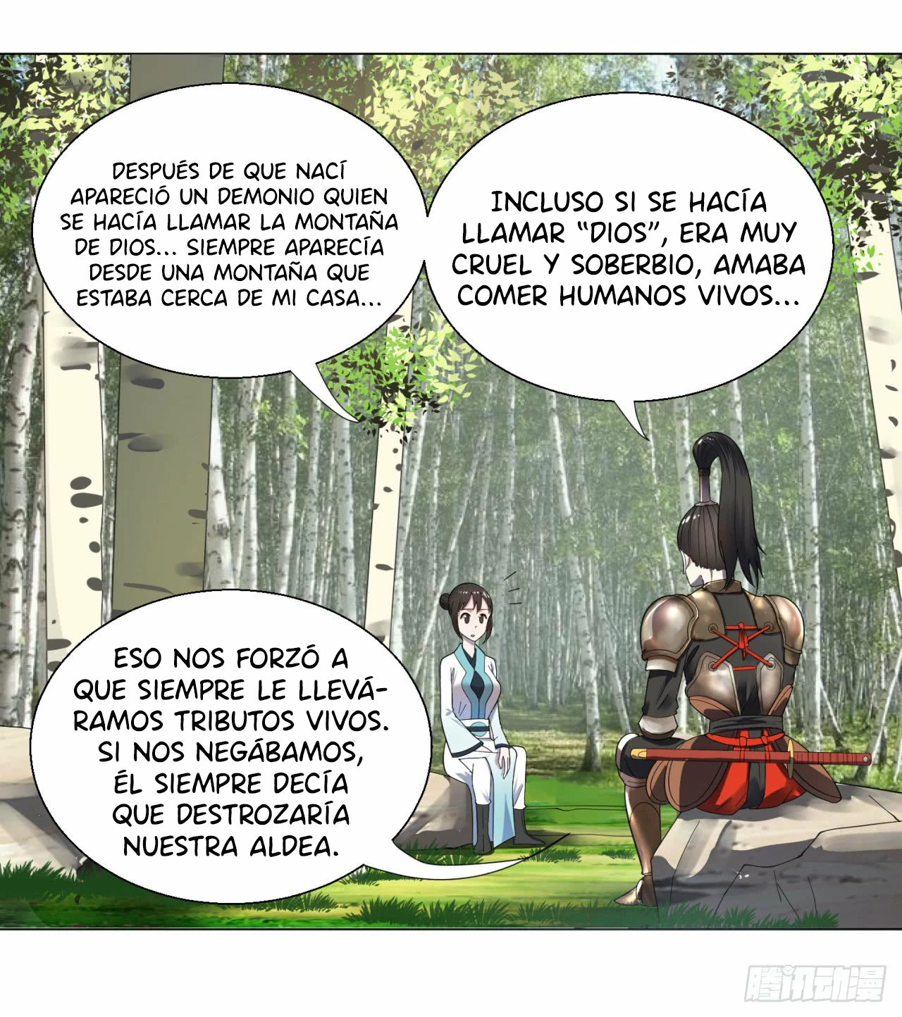 Mis 3000 Años Hacia el Reino Celestial —   Capítulo 42 — 35
