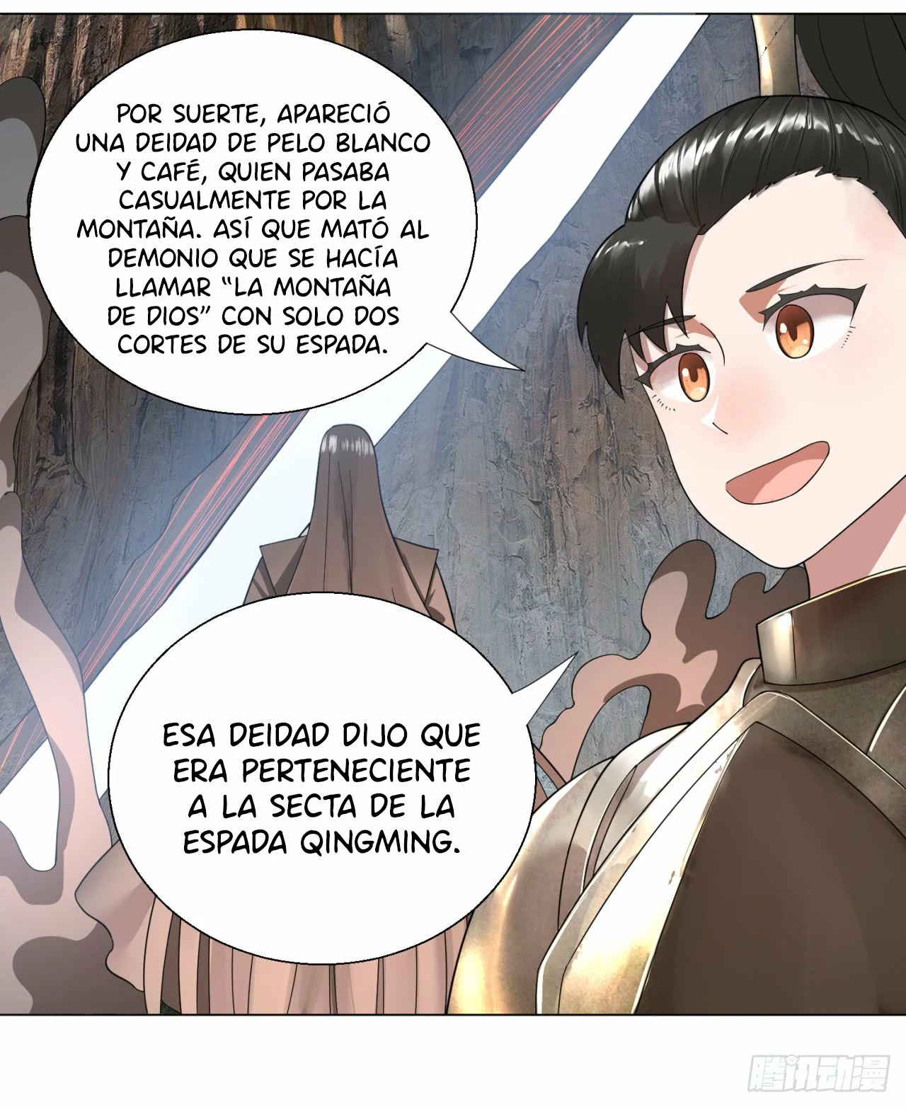 Mis 3000 Años Hacia el Reino Celestial —   Capítulo 42 — 36